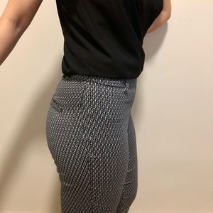 Side-Zip Trousers